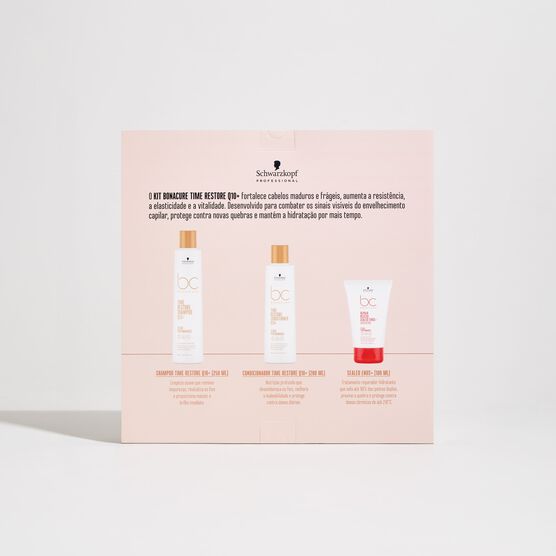 Kit Schwarzkopf Bonacure Time Restore